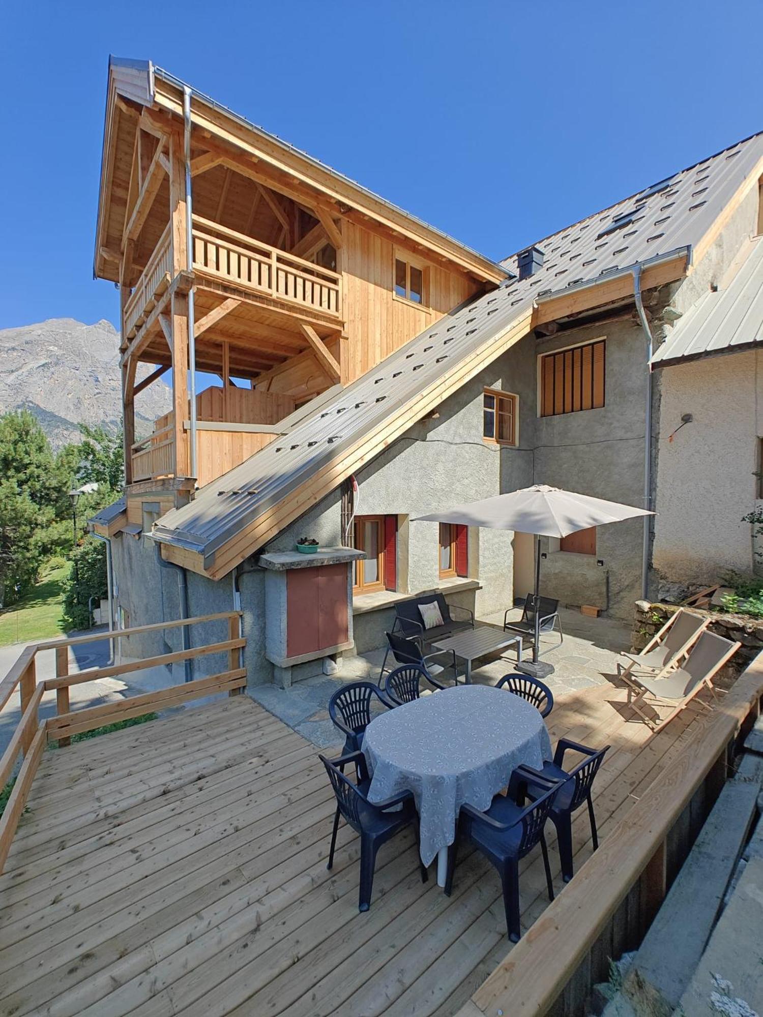 "La Batisse Des Pres" Apartment Puy-Saint-Vincent Exterior photo