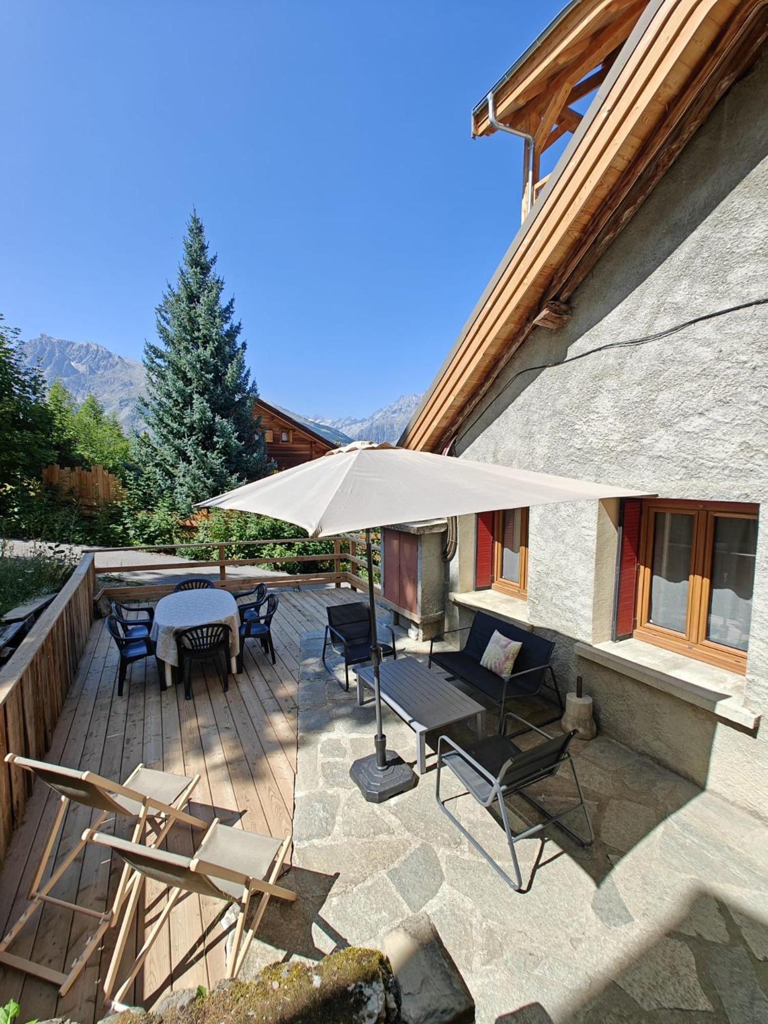 "La Batisse Des Pres" Apartment Puy-Saint-Vincent Exterior photo