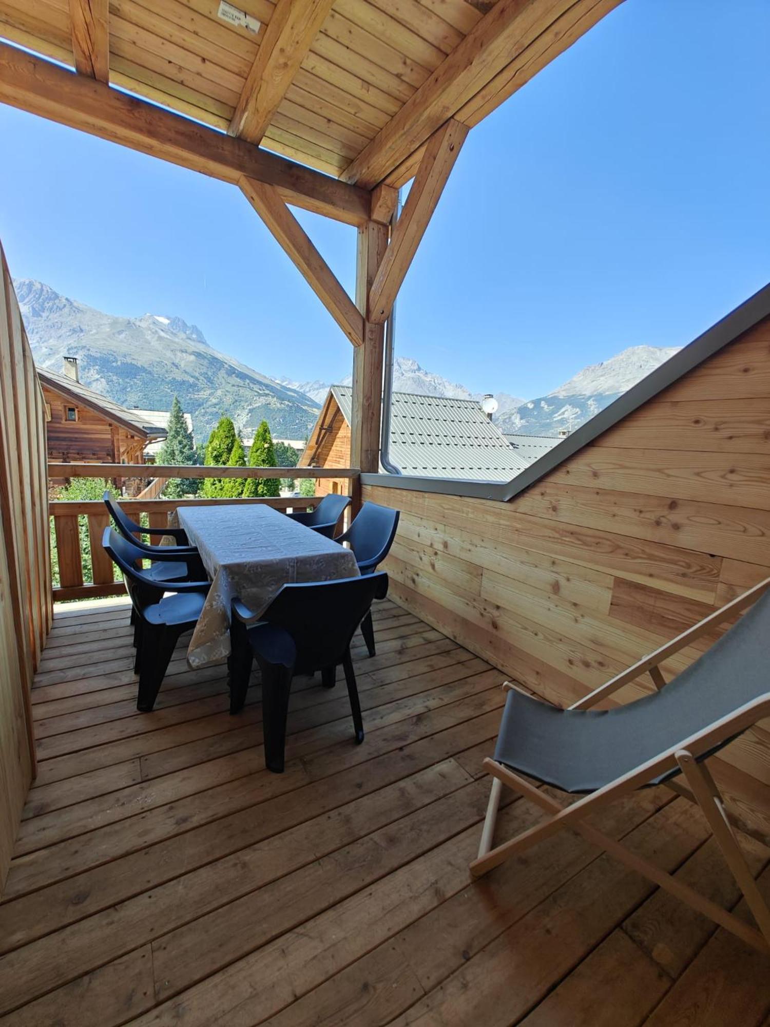 "La Batisse Des Pres" Apartment Puy-Saint-Vincent Exterior photo