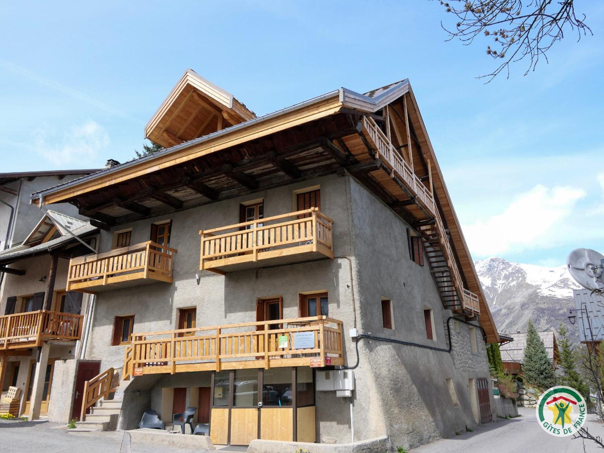 "La Batisse Des Pres" Apartment Puy-Saint-Vincent Exterior photo