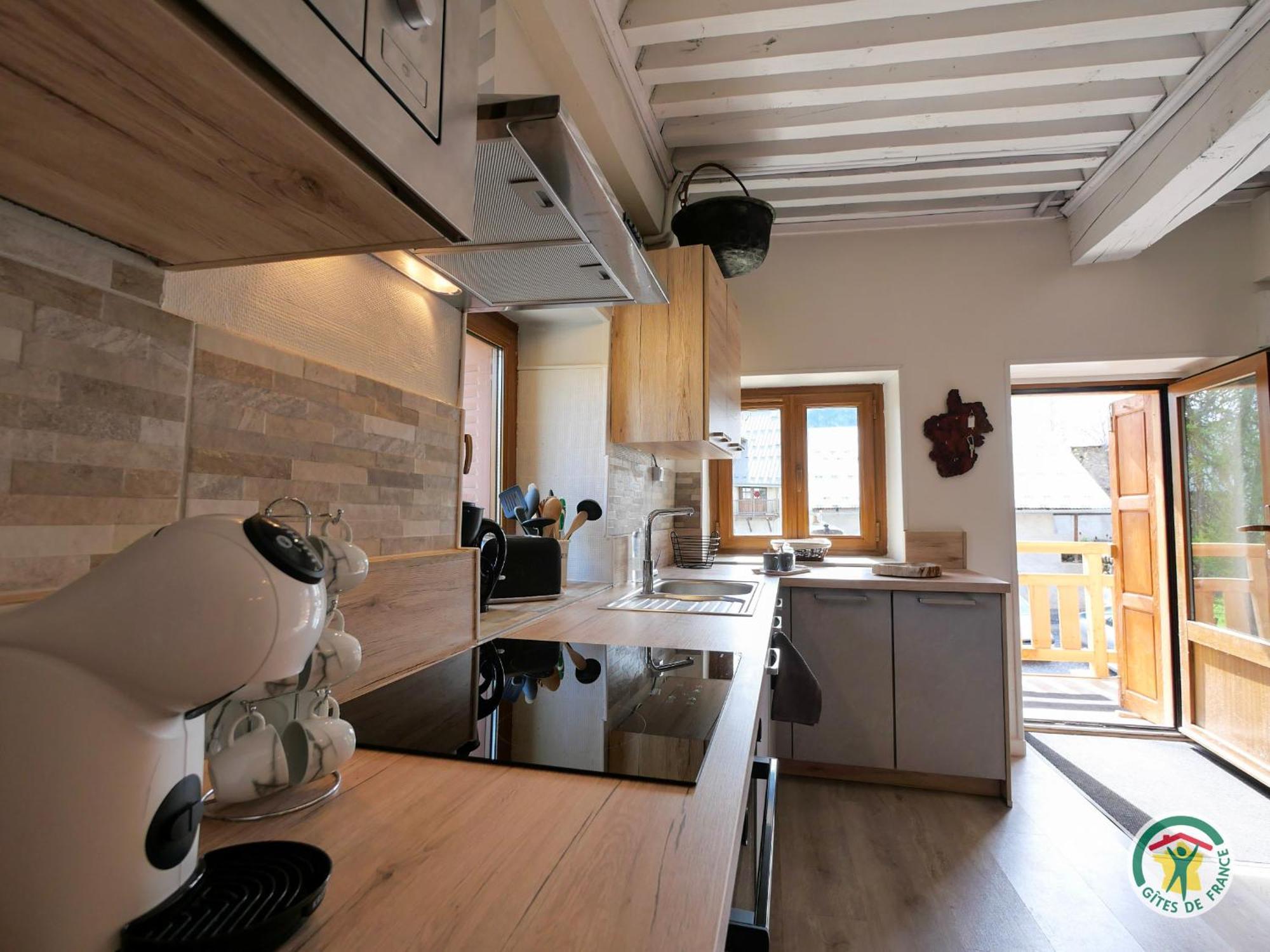 "La Batisse Des Pres" Apartment Puy-Saint-Vincent Exterior photo