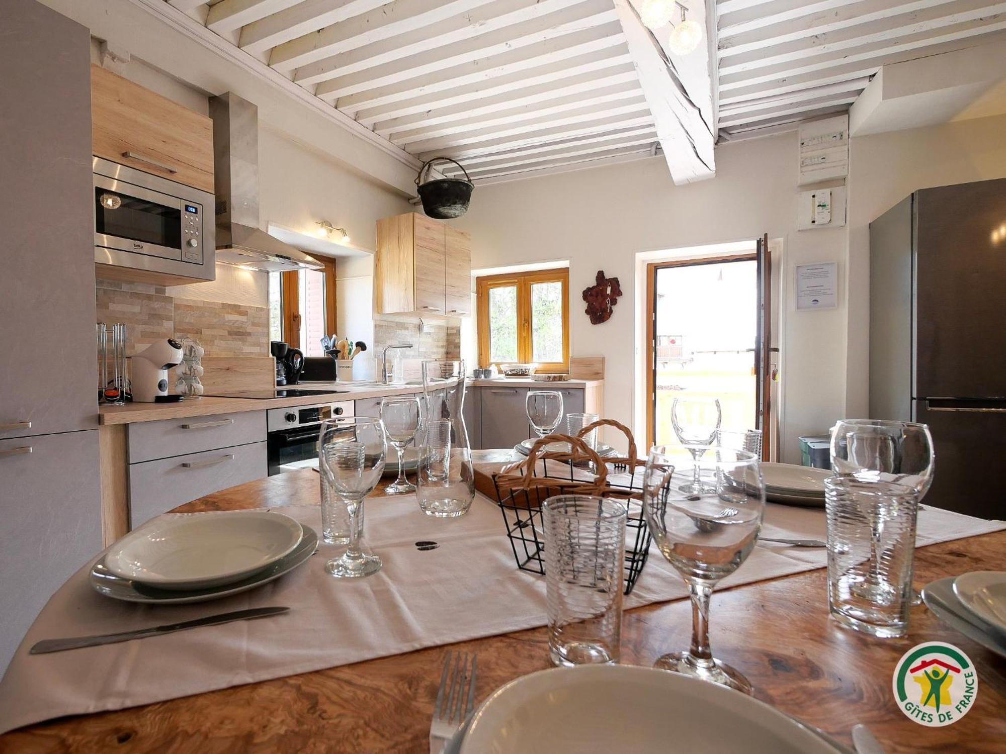 "La Batisse Des Pres" Apartment Puy-Saint-Vincent Exterior photo