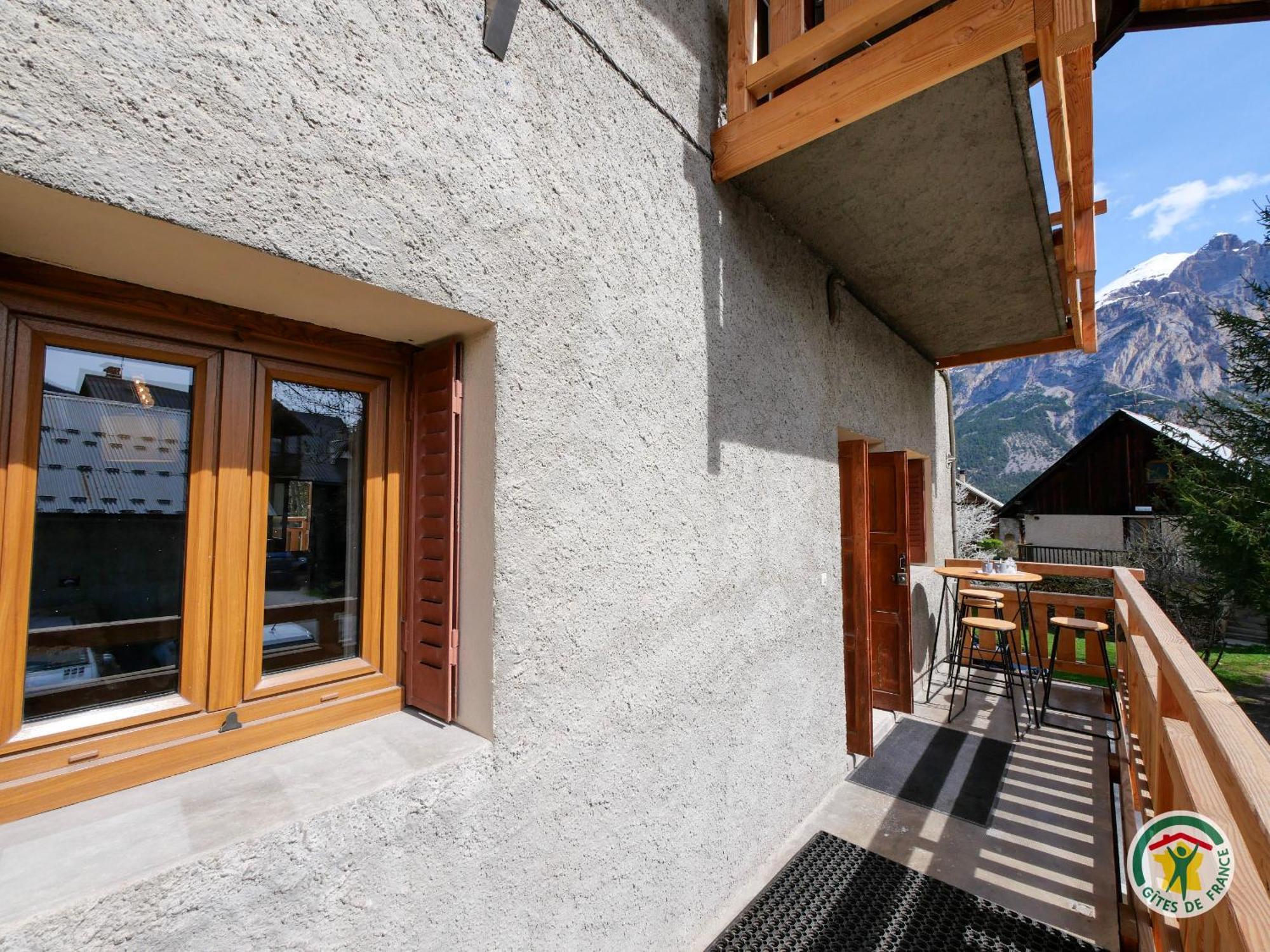 "La Batisse Des Pres" Apartment Puy-Saint-Vincent Exterior photo